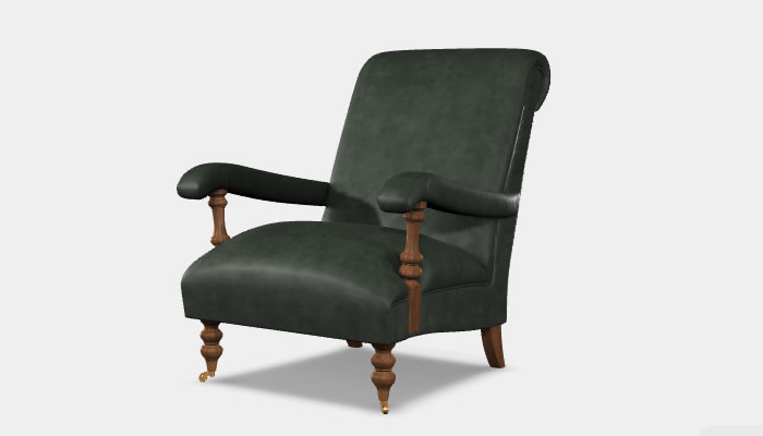 Wood Bros Clayton Leather Range